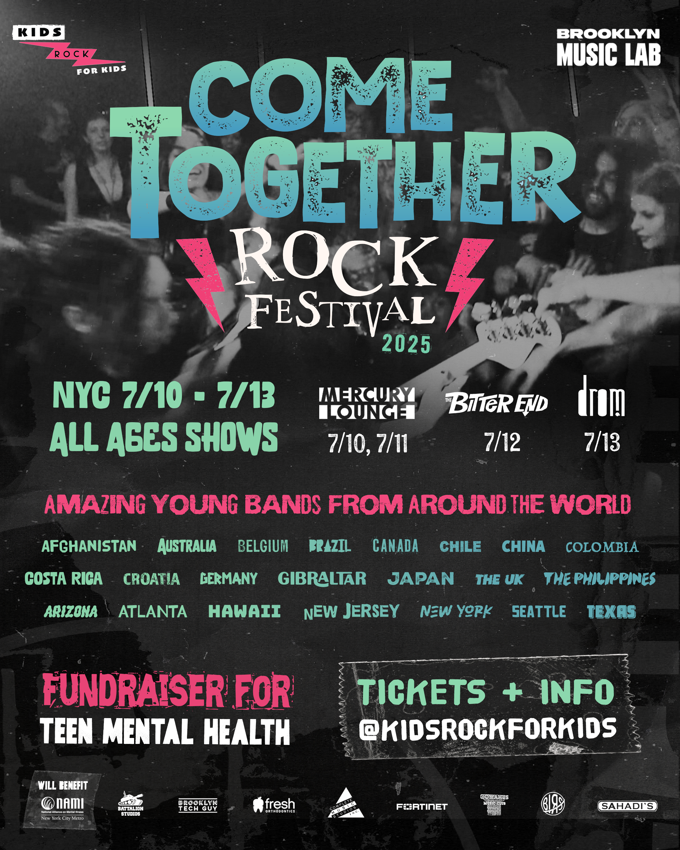 Come Together Global Festival – Day 1 | Event Image