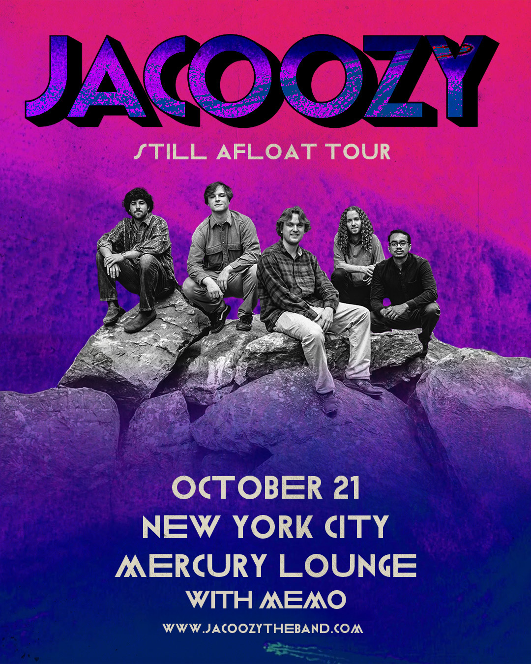Jacoozy | Event Image
