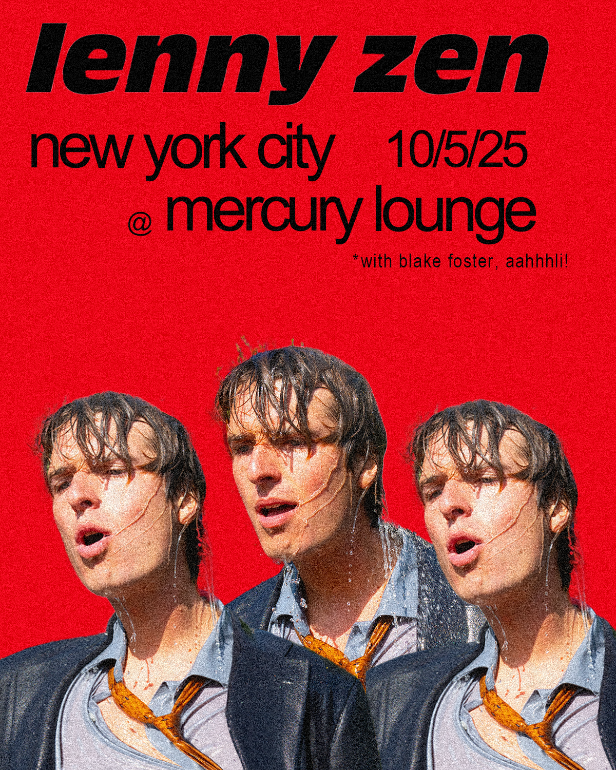 Lenny Zen | Event Image