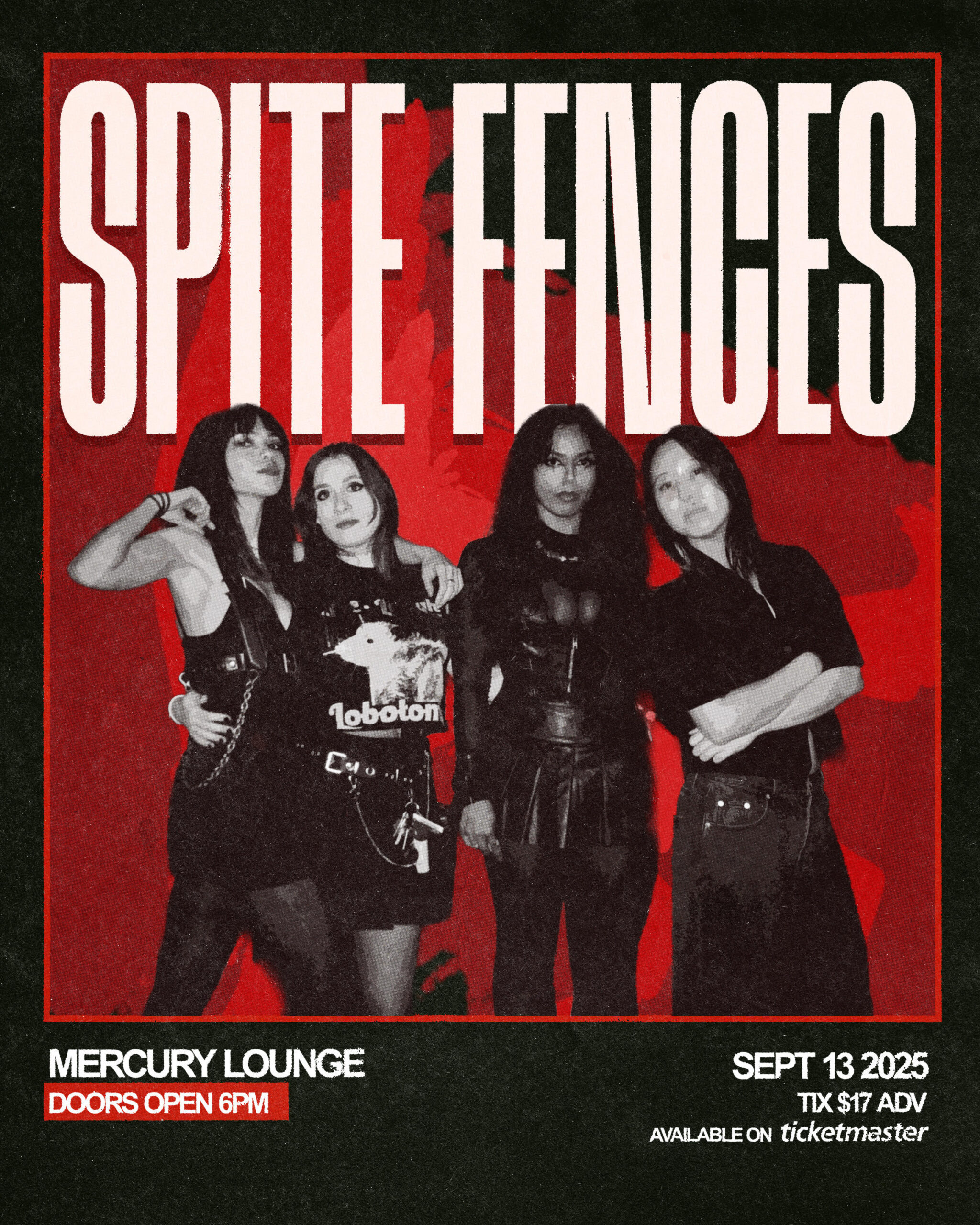 Spite Fences | Event Image