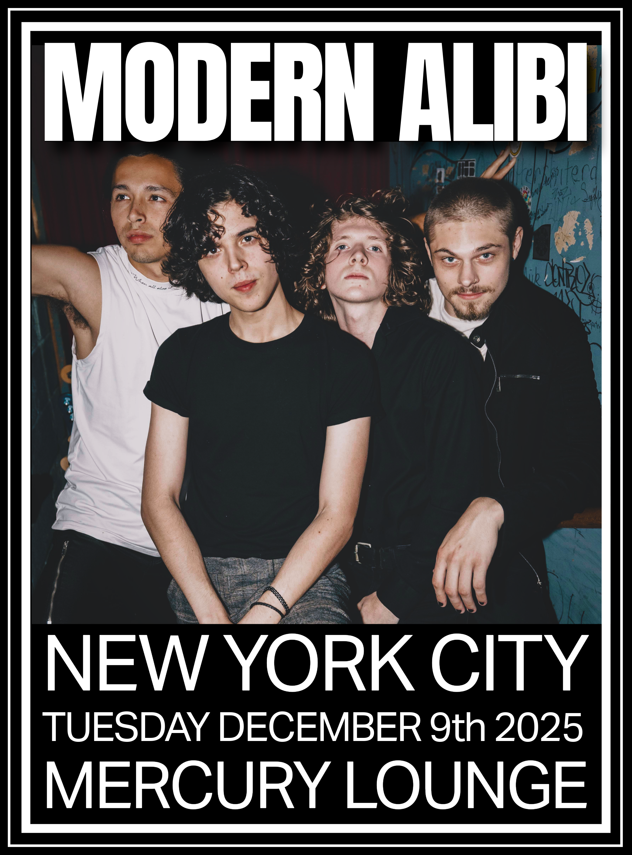 Modern Alibi | Event Image