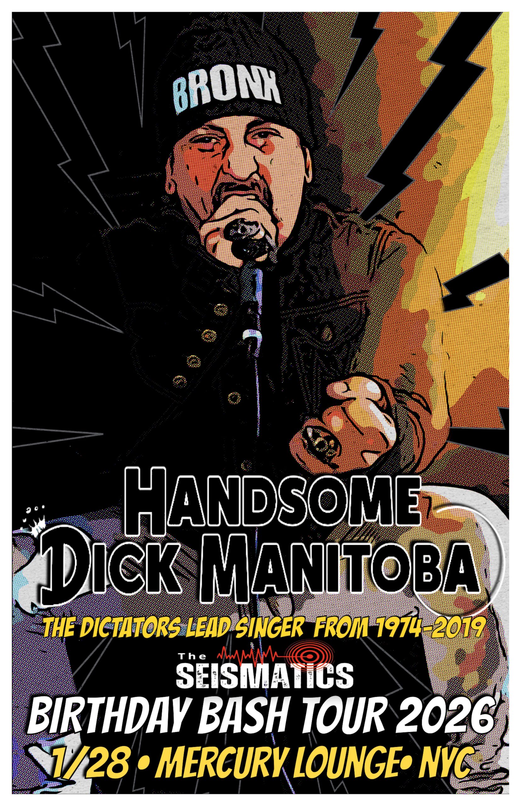 Handsome Dick Manitoba | Event Image