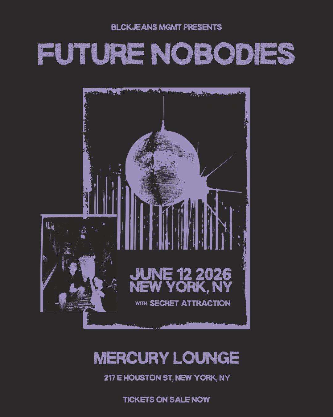 Future Nobodies | Event Image