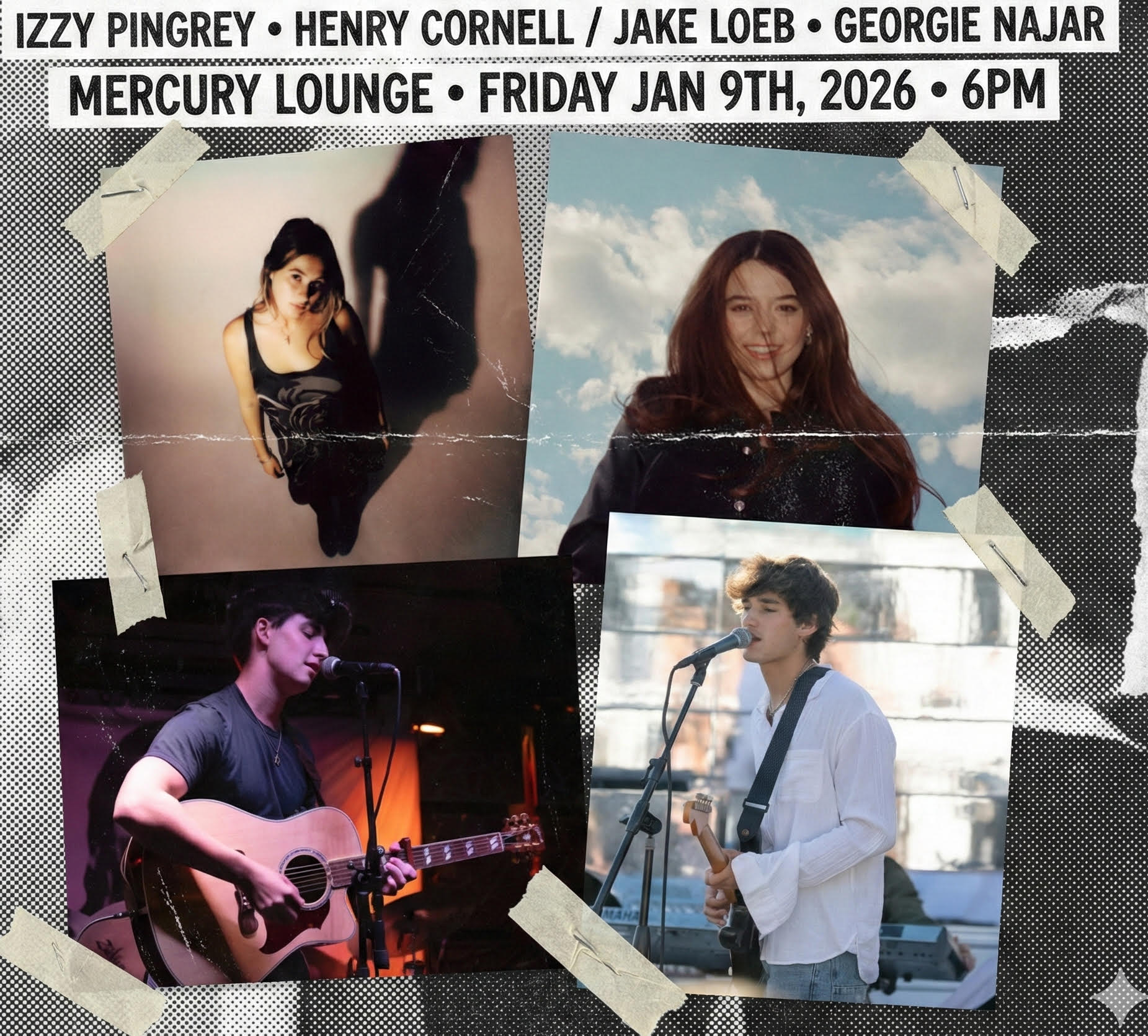 Izzy Pingrey, Henry Cornell / Jake Loeb, Georgie Najar | Event Image