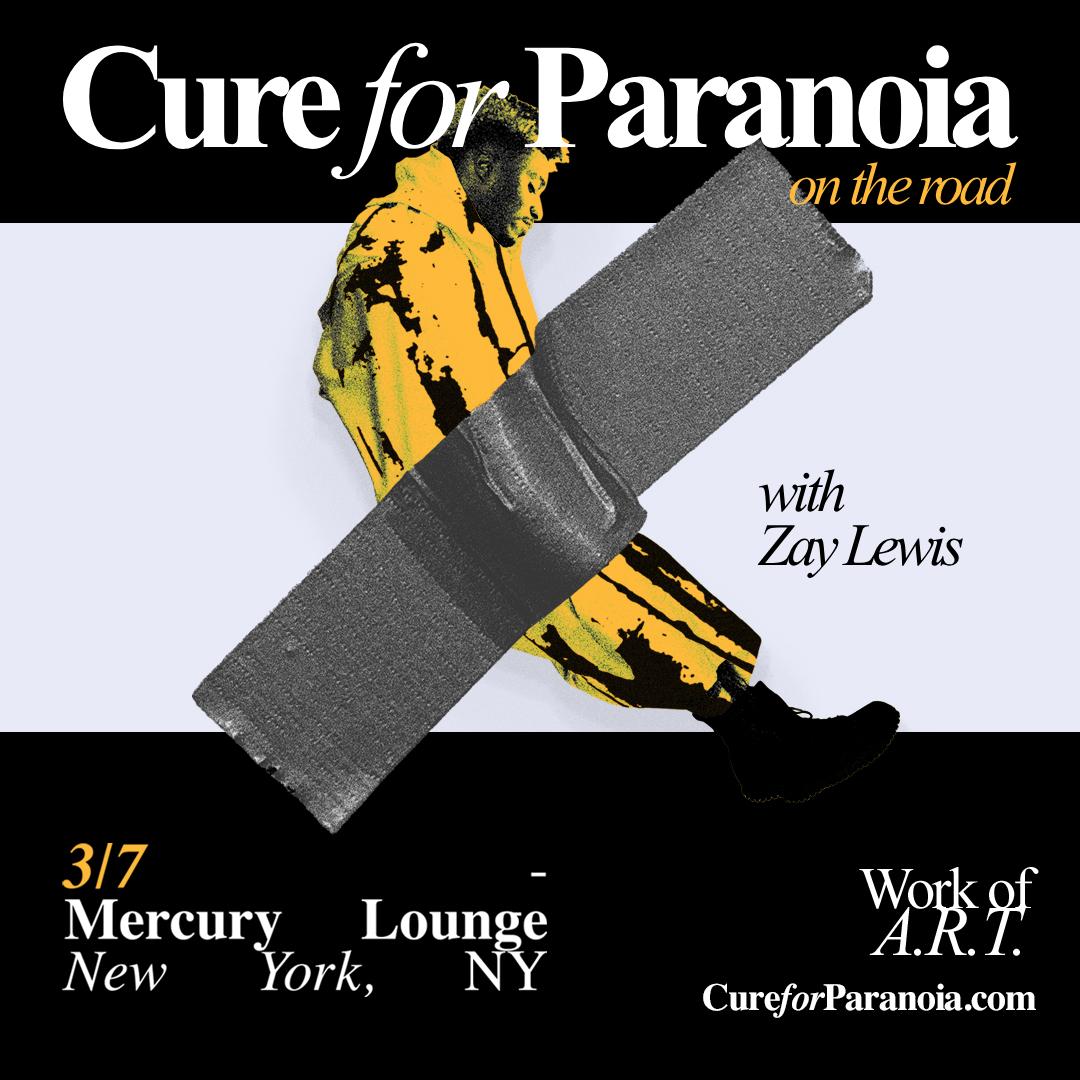 Cure For Paranoia | Event Image