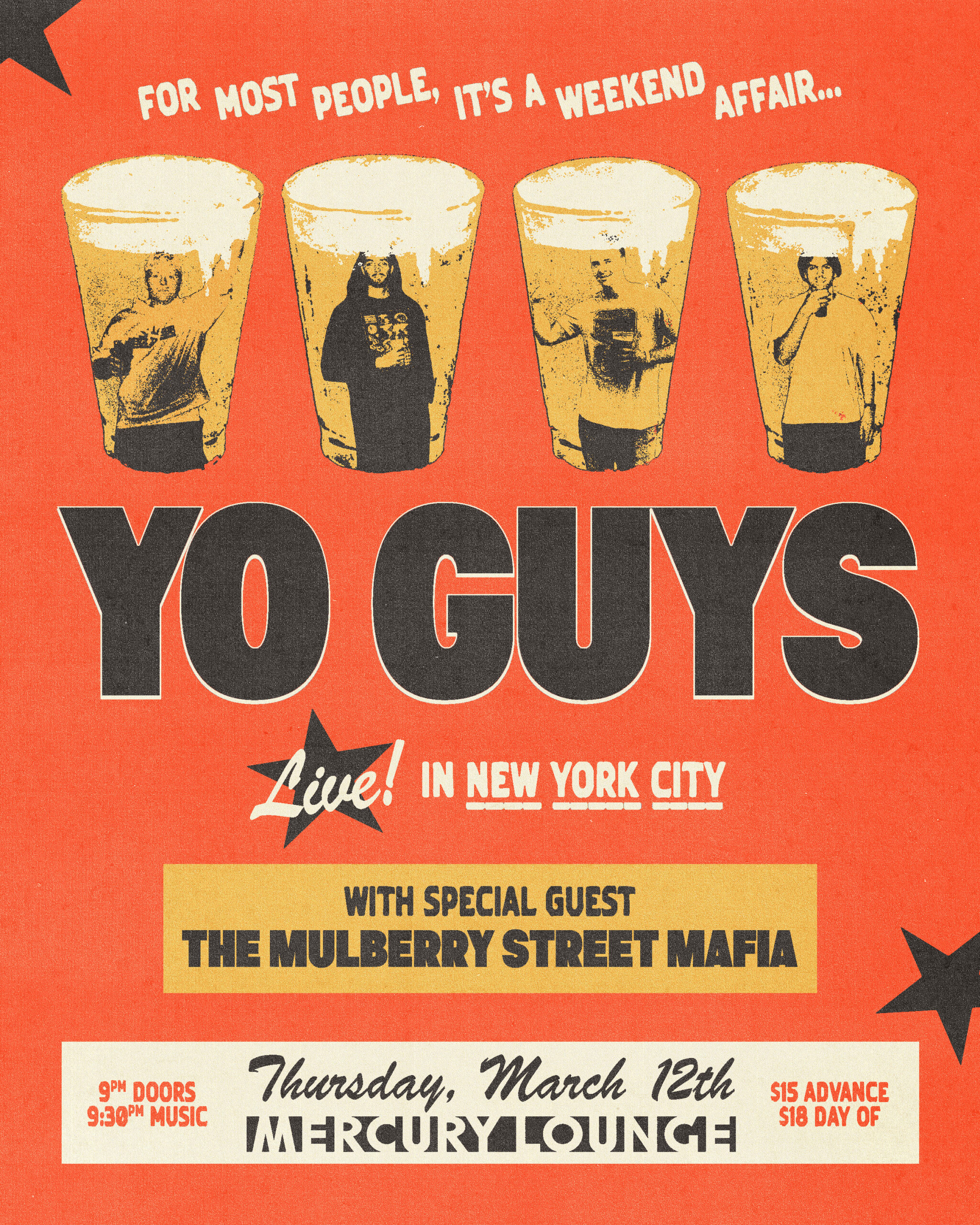 Yo Guys | Event Image