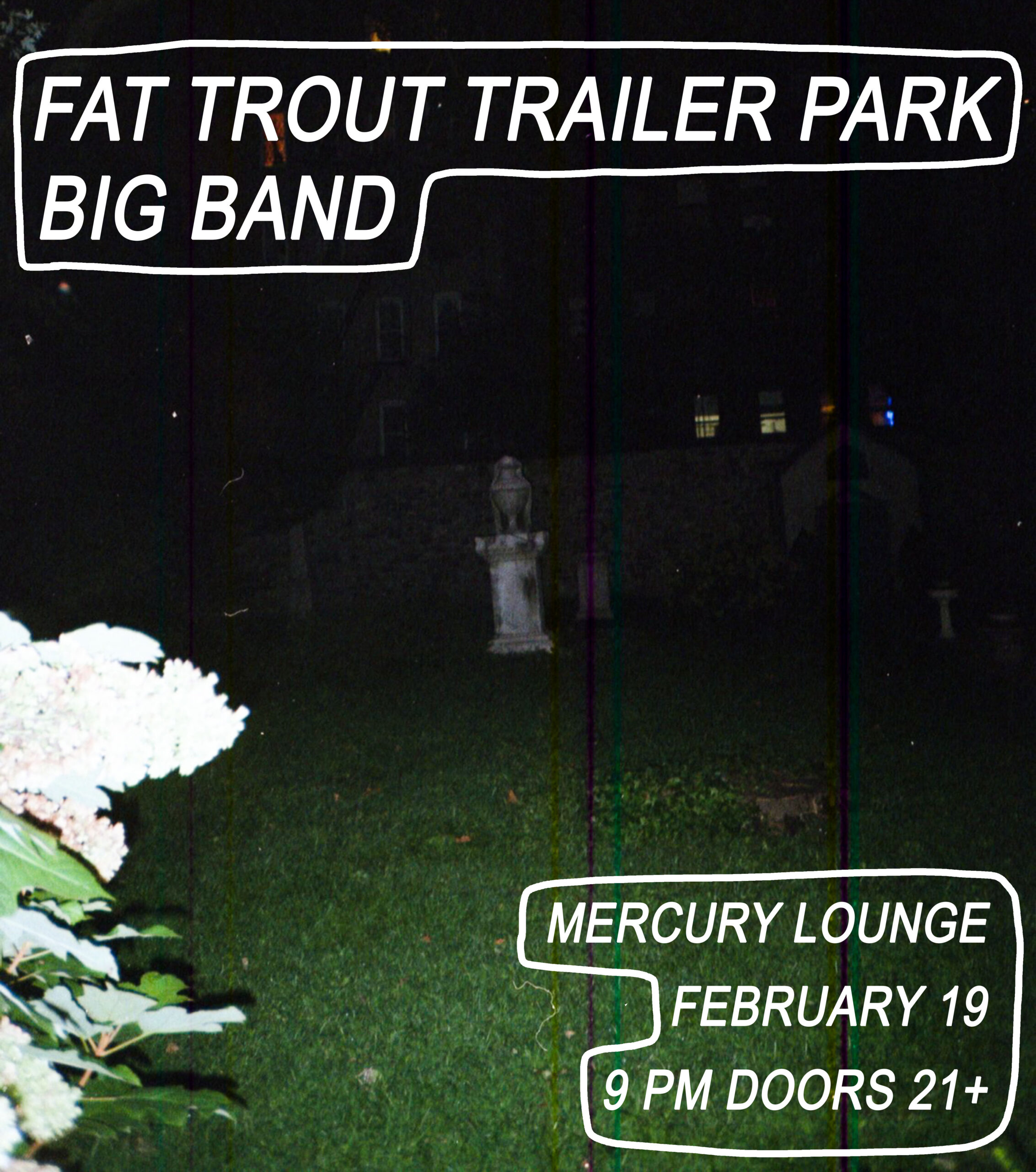 Fat Trout Trailer Park, Big Band | Event Image