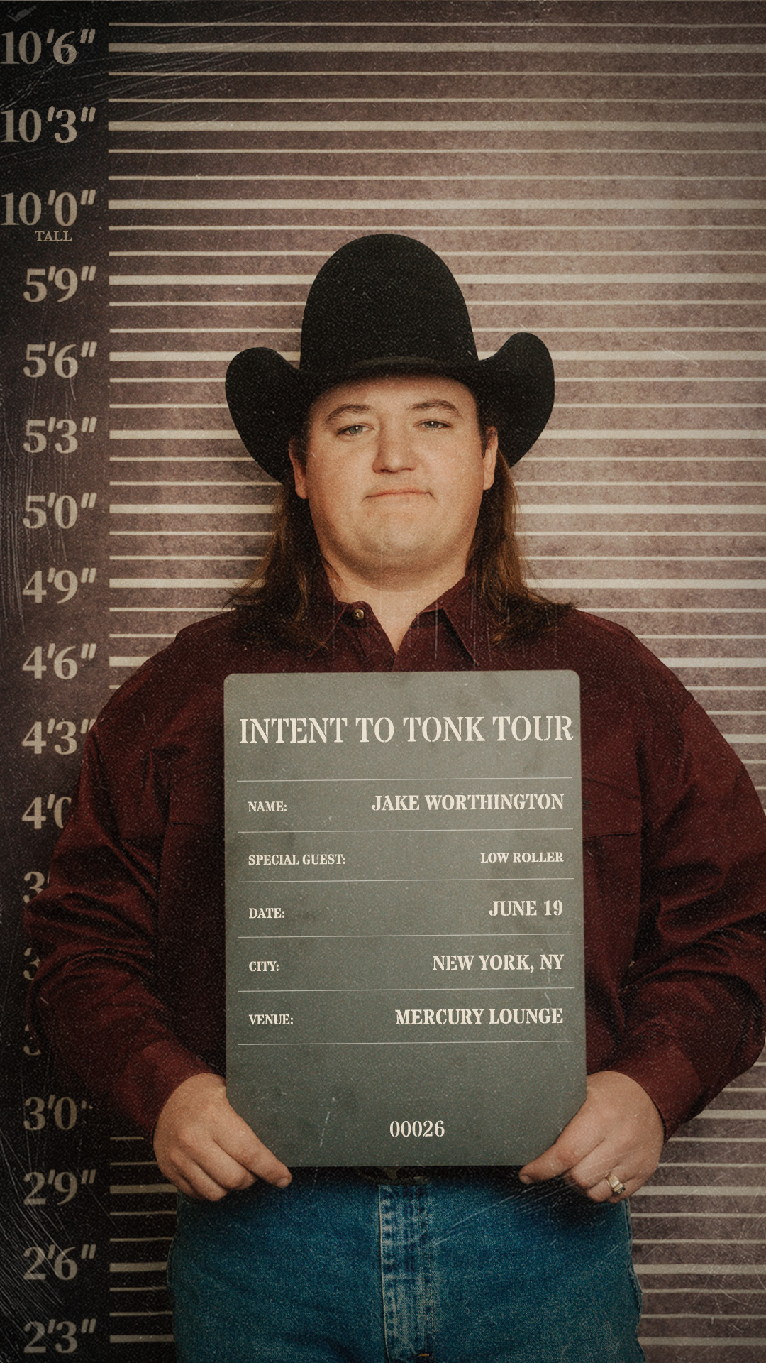Jake Worthington: Intent to Tonk | Event Image