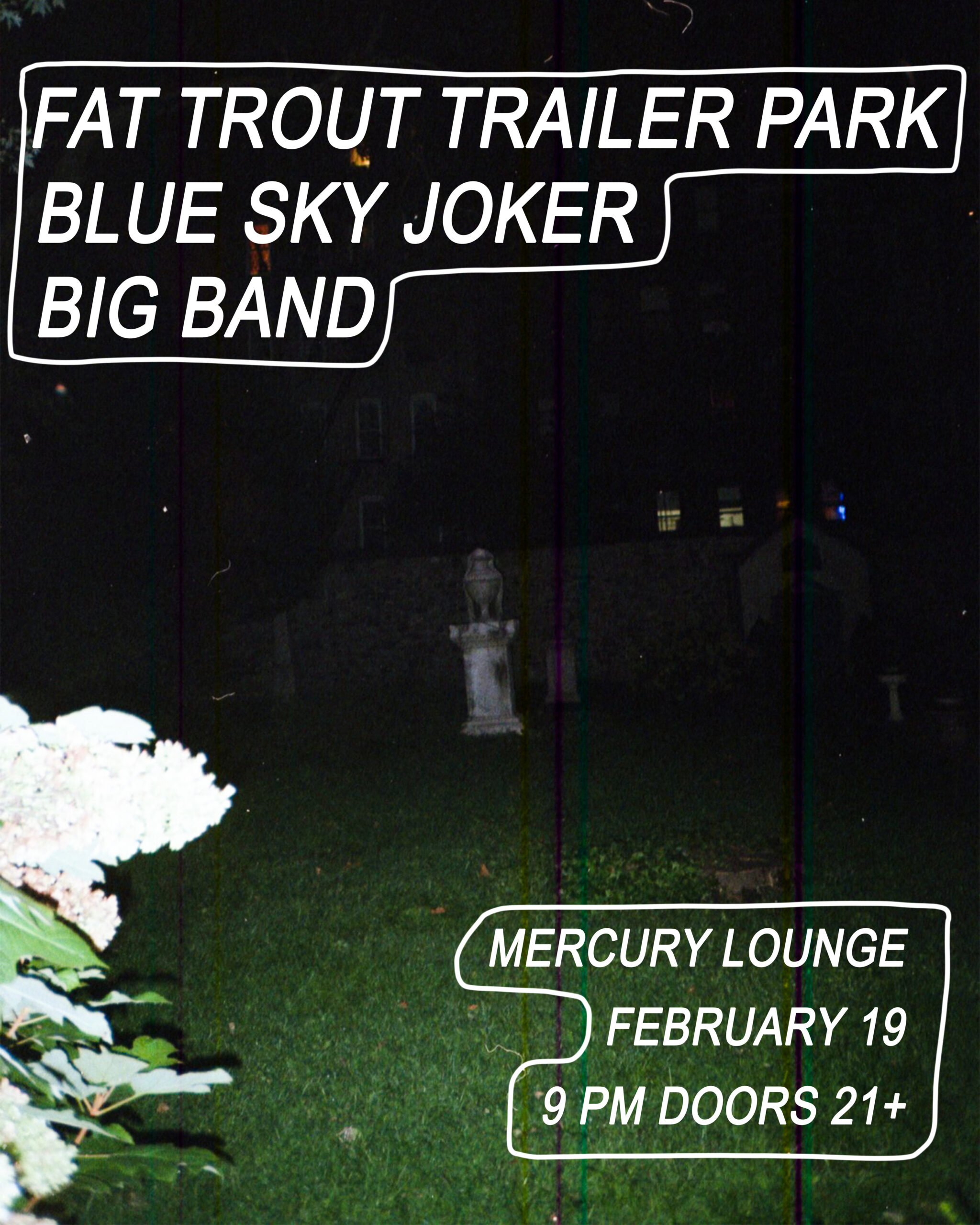 Fat Trout Trailer Park, Big Band, Blue Sky Joker | Event Image