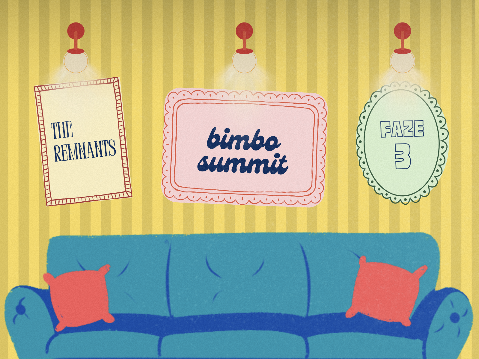 Bimbo Summit, Faze 3, The Remnants | Event Image