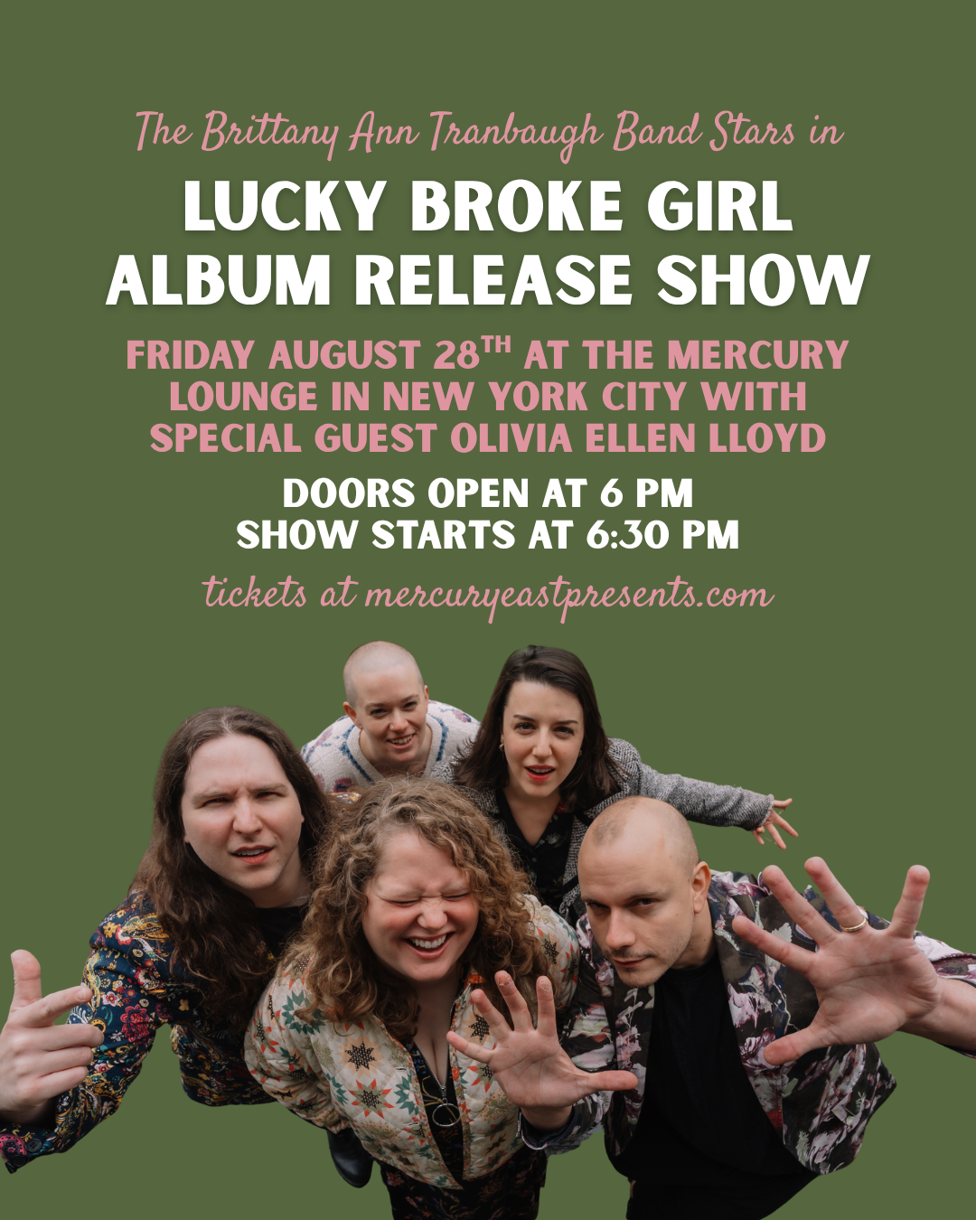 Brittany Ann Tranbaugh & Olivia Ellen Lloyd | Event Image