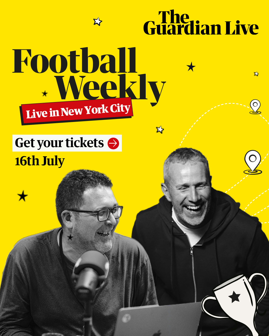 *SOLD OUT* Football Weekly: Live in New York City | Event Image