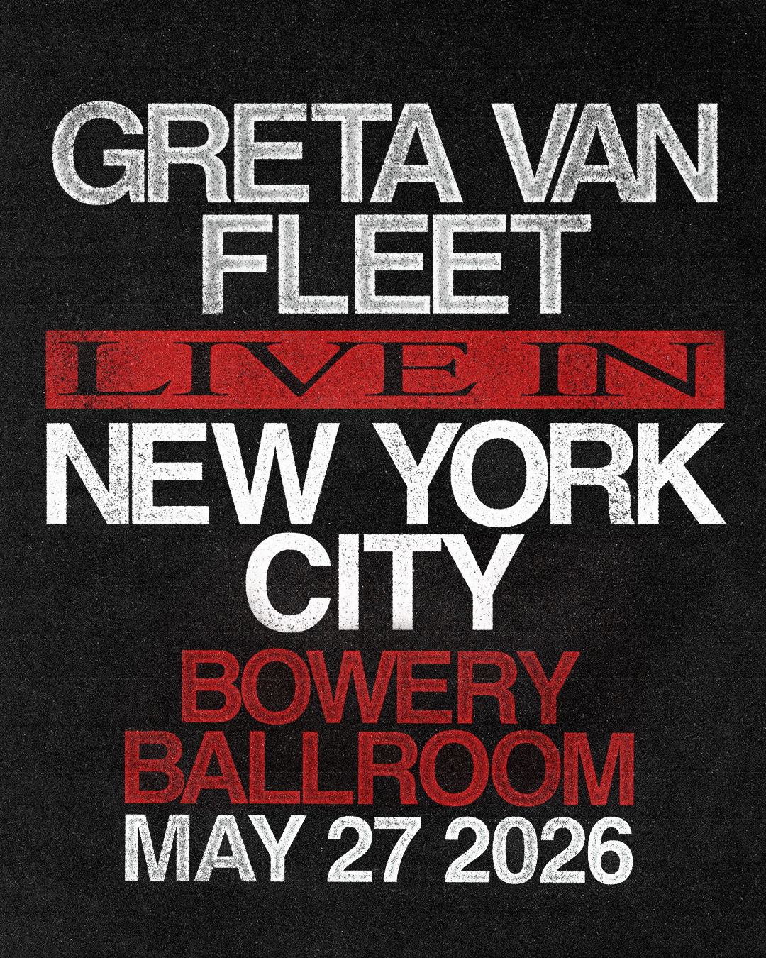 Greta Van Fleet | Event Image