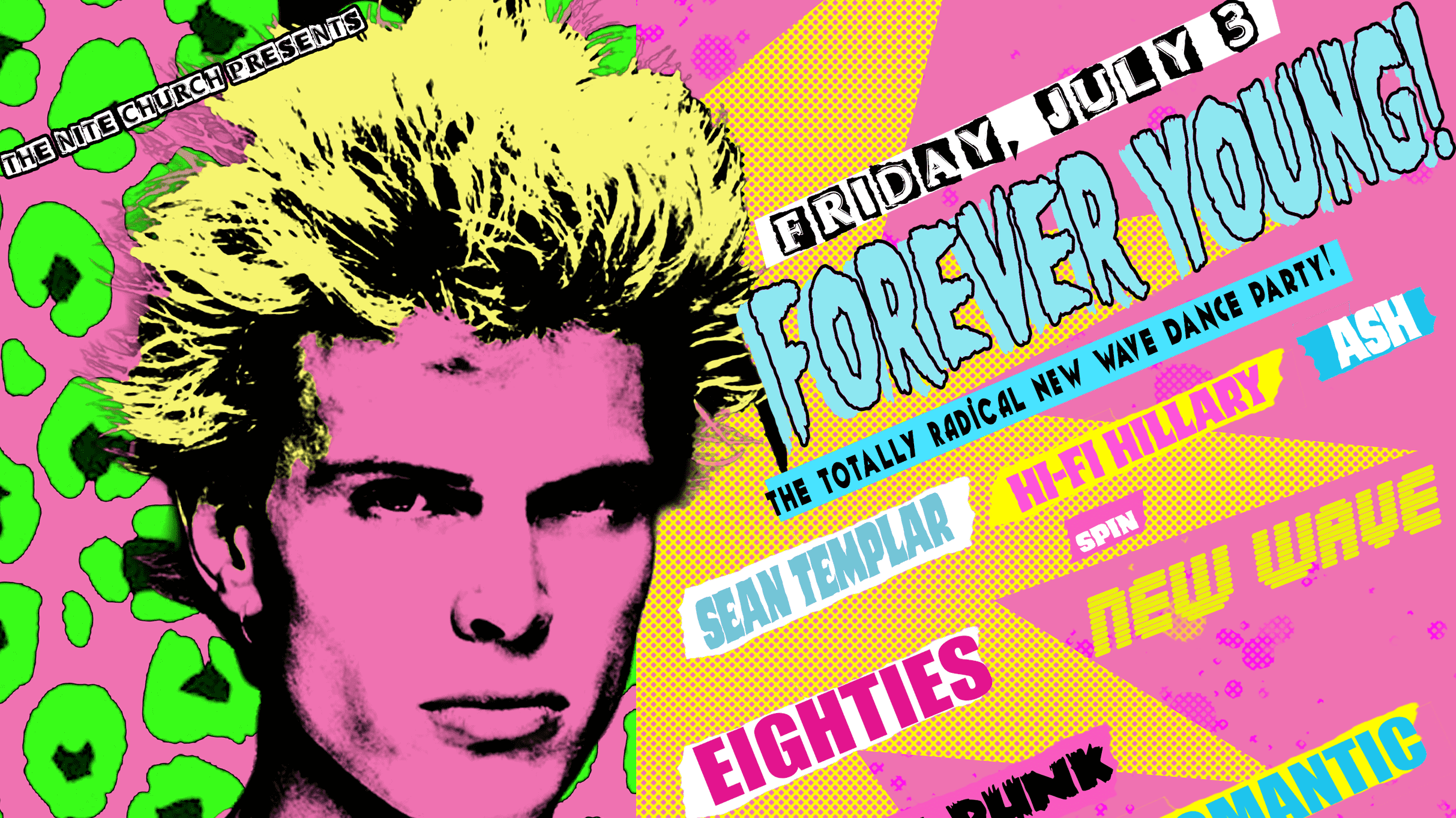 The Red Party: FOREVER YOUNG | Event Image