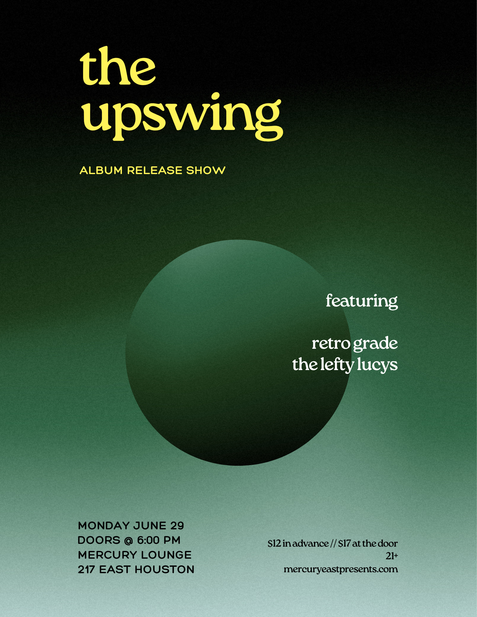 The Upswing | Event Image