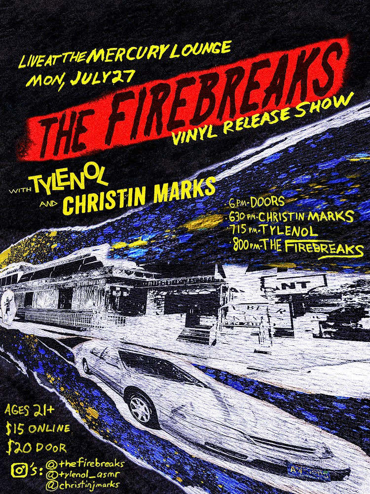 The Firebreaks | Event Image