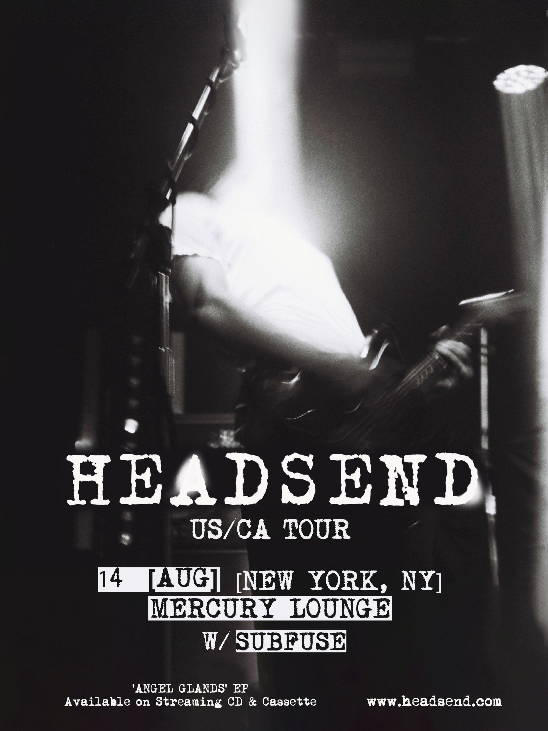 HEADSEND | Event Image