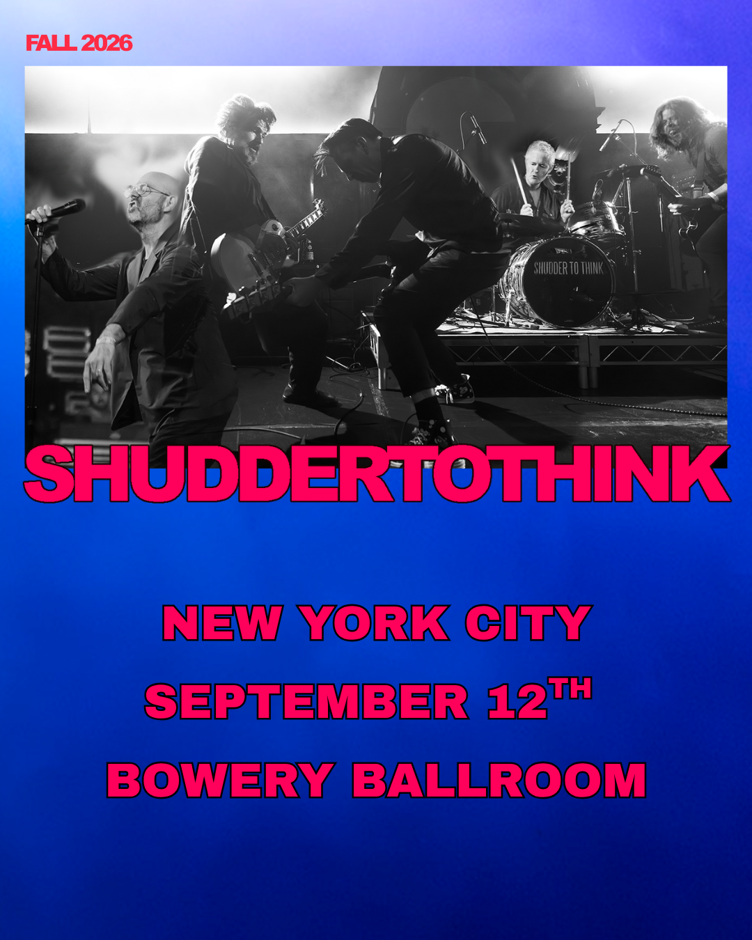 Shudder To Think | Event Image
