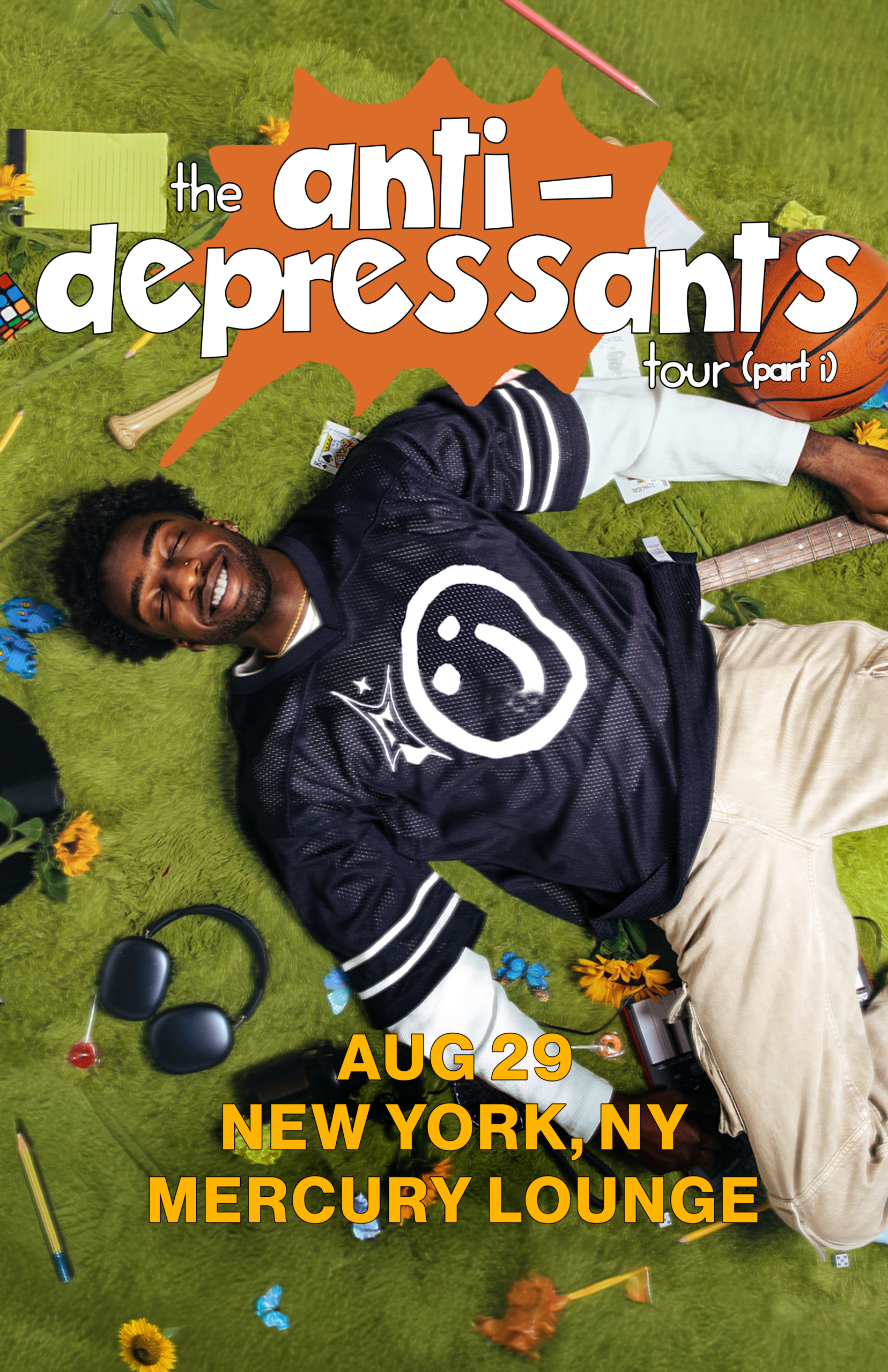 JAYO – The Anti-Depressants Tour 2026 | Event Image