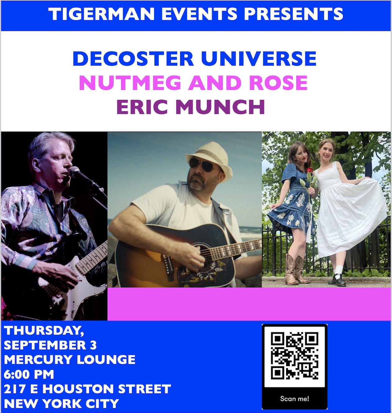 DECOSTER UNIVERSE, Nutmeg Cupcake, Eric Munch | Event Image